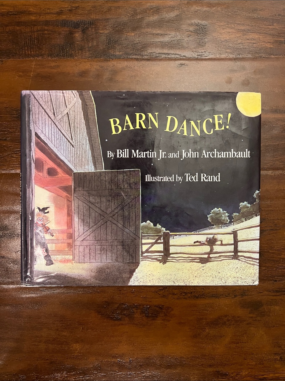 5/$10 Kids Books | Barn Dance! by Bill Martin Jr. & John Archambault